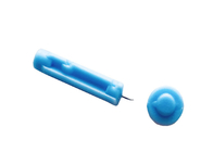 Type bleu bistouri de torsion de couleur de bistouris jetables de l'acier inoxydable 30g