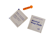 Alcool 60mm de protection de préparation de 70% Isopropy pour le nettoyage stérile
