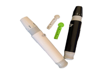 Dispositif Lancing Pen For Diabetes Blood Lancet de diabétique de plastique de 1.5MM