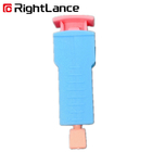 Mètre bleu rose automatique de 25g 0.18cm Pen Lancing Device Blood Glucose et dispositif Lancing