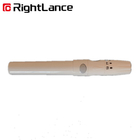 Dispositif Lancing Pen Two Rail ISO13485 de bistouri de sang réglable d'acier inoxydable