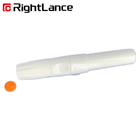 dispositif Lancing FDA de glucose sanguin de bistouri de bâton de doigt d'ABS de 101.5mm