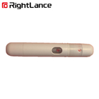 dispositif Lancing blanc Pen Lancet Device For Diabetes de 10cm FDA