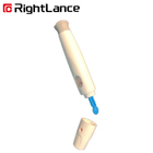 dispositif Lancing automatique Pen White Medical Use de 10.9cm Plainless