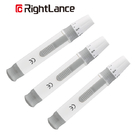 Piquage Lancing réglable de Pen Type One Touch Finger de dispositif d'essai de glucose sanguin